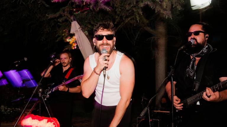 La energía de Canallas Band llega mañana a la caseta de Diario JAÉN La energía de Canallas Band llega mañana a la caseta de Diario JAÉN