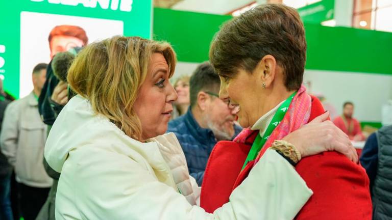 Susana Díaz pide “unidad e integración de verdad” en el PSOE-A Susana Díaz pide “unidad e integración de verdad” en el PSOE-A