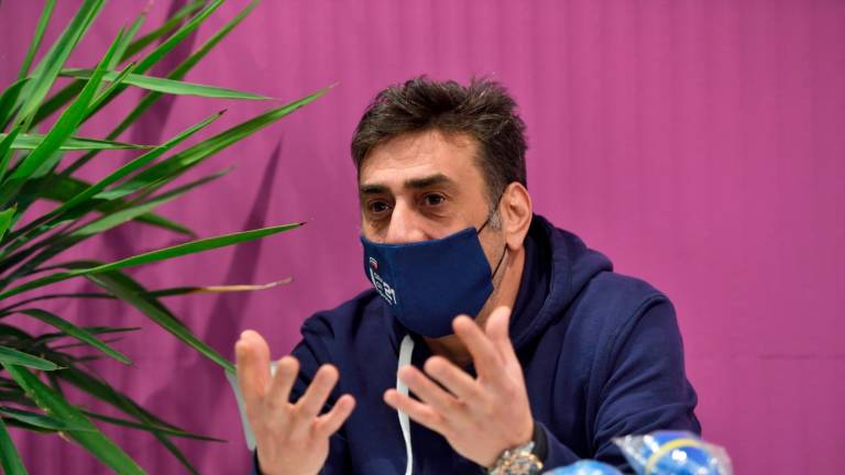 Massimiliano Di Bella deja su cargo de vicepresidente del Real Jaén Massimiliano Di Bella deja su cargo de vicepresidente del Real Jaén