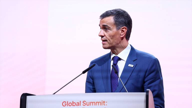 Sánchez celebra los 20 años del matrimonio igualitario: “Somos una sociedad más justa” Sánchez celebra los 20 años del matrimonio igualitario: “Somos una sociedad más justa”