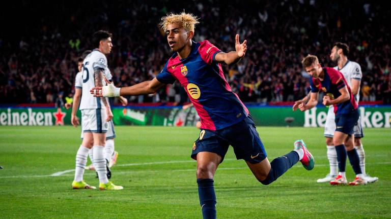 El gran sueño del Barça pasa por mejorar en Milán El gran sueño del Barça pasa por mejorar en Milán