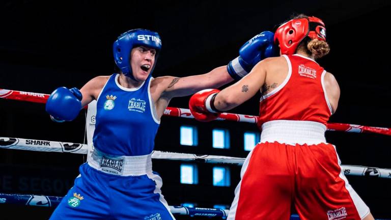 Marta López se hace con el Campeonato de España en 48 kilos Marta López se hace con el Campeonato de España en 48 kilos