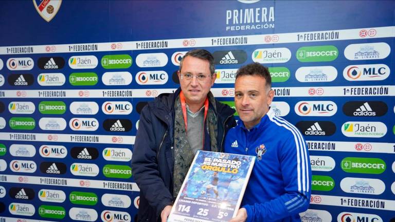 Pedro Díaz, nuevo entrenador del Linares Deportivo Pedro Díaz, nuevo entrenador del Linares Deportivo