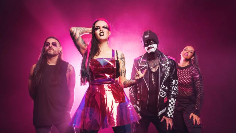 Megara traerá rock y metal futurista al público jiennense Megara traerá rock y metal futurista al público jiennense