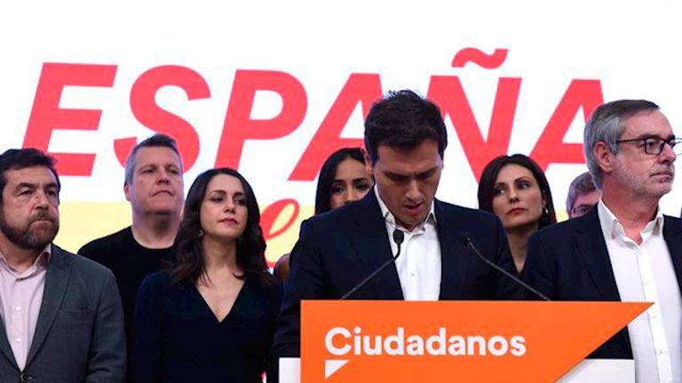 Albert Rivera dimite como líder de Ciudadanos Albert Rivera dimite como líder de Ciudadanos