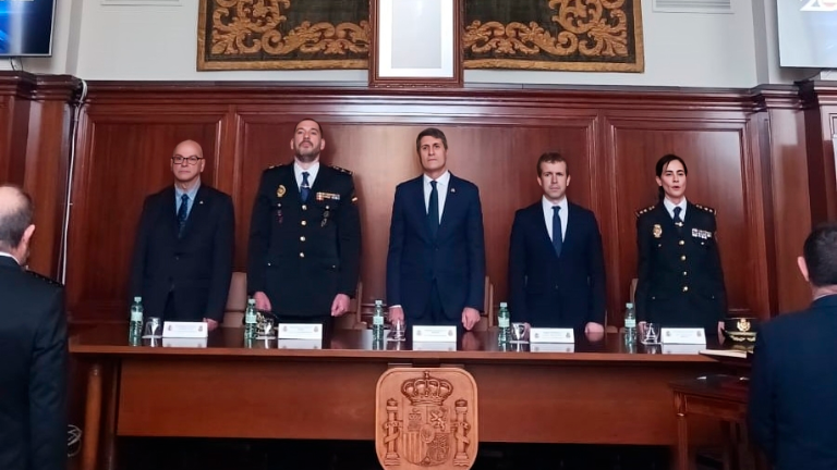 Layla Dris, nueva comisaria jefa de la Policía Nacional de Jaén Layla Dris, nueva comisaria jefa de la Policía Nacional de Jaén