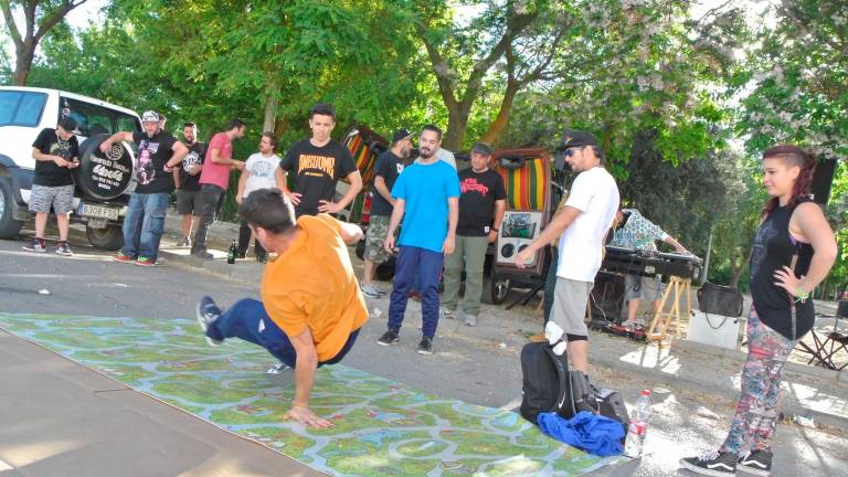 Un día para vivir el arte urbano Un día para vivir el arte urbano