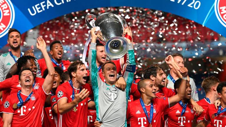 La máquina Bayern levanta su sexta Champions La máquina Bayern levanta su sexta Champions