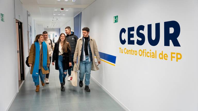 20.000 alumnos han elegido Cesur para cursar su FP oficial 20.000 alumnos han elegido Cesur para cursar su FP oficial