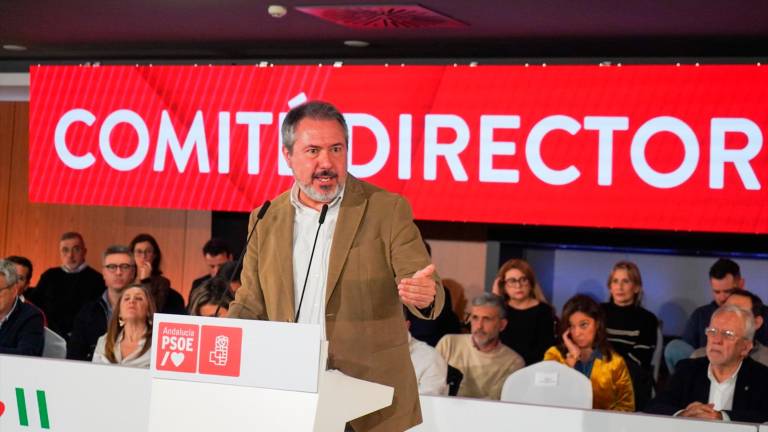 Espadas: “Todos los socialistas seguiremos dando lo mejor de nosotros para renovar proyecto y equipo” Espadas: “Todos los socialistas seguiremos dando lo mejor de nosotros para renovar proyecto y equipo”