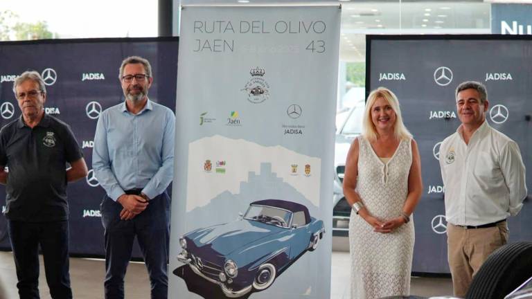 45 joyas sobre ruedas recorrerán Jaén en la 43 Ruta del Olivo 45 joyas sobre ruedas recorrerán Jaén en la 43 Ruta del Olivo