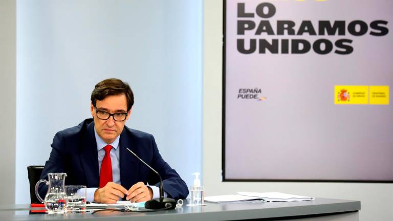 Illa dice que los centros escolares “no son un lugar de contagio” Illa dice que los centros escolares “no son un lugar de contagio”
