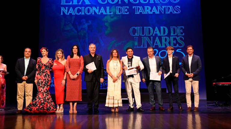 Emilio Chaparro es el ganador del LIX Concurso de Tarantas Emilio Chaparro es el ganador del LIX Concurso de Tarantas