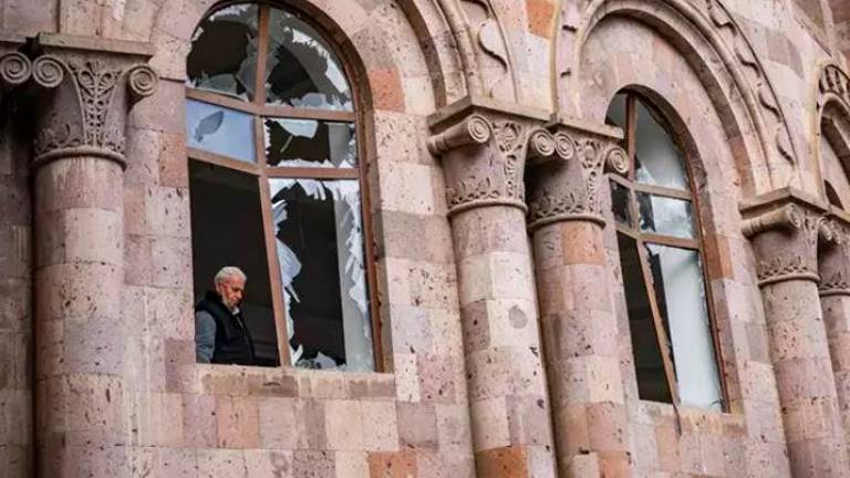Dos tercios de la población de Nagorno Karabaj ha huido según Armenia Dos tercios de la población de Nagorno Karabaj ha huido según Armenia