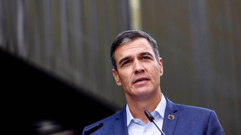 El presidente del Gobierno, Pedro Sánchez. / Rober Solsona / Europa Press. 