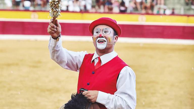 Humor y risas en la plaza de toros