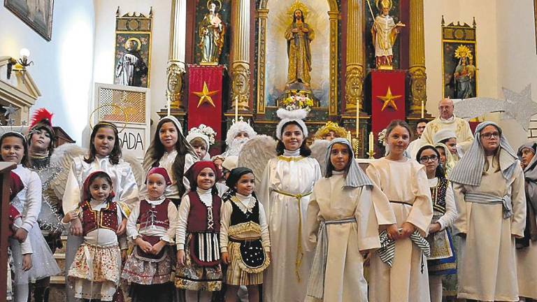 Fieles tradiciones que cobran vida Fieles tradiciones que cobran vida