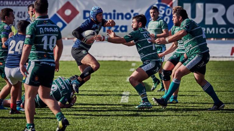 El Jaén Rugby no se cansa de ganar en la Liga nacional