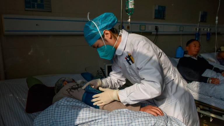 Los casos de covid bajan un 90% en China desde el último brote Los casos de covid bajan un 90% en China desde el último brote