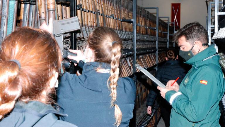 Arranca el curso en la Academia de la Guardia Civil de Baeza con más de 1.900 aspirantes Arranca el curso en la Academia de la Guardia Civil de Baeza con más de 1.900 aspirantes