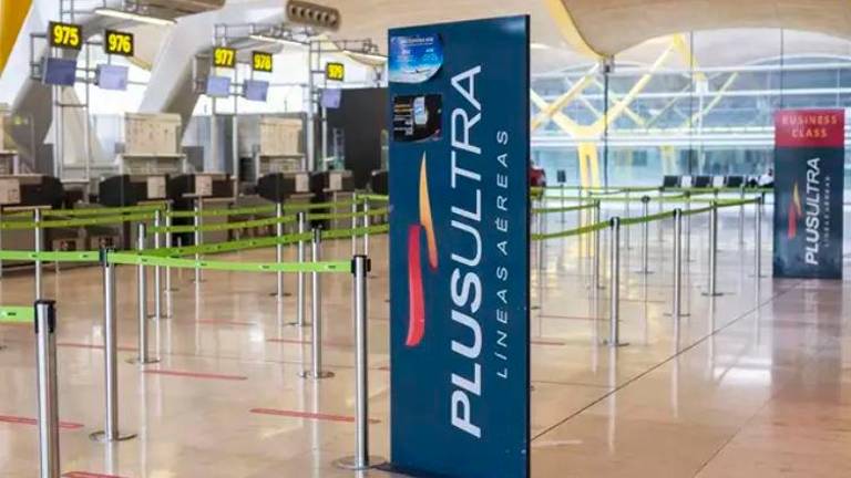 Suspendido el pago de 34 millones de euros correspondientes al rescate de Plus Ultra Suspendido el pago de 34 millones de euros correspondientes al rescate de Plus Ultra