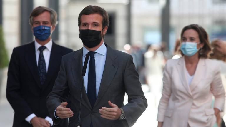 Casado recurrirá al Supremo los indultos del 1-O Casado recurrirá al Supremo los indultos del 1-O