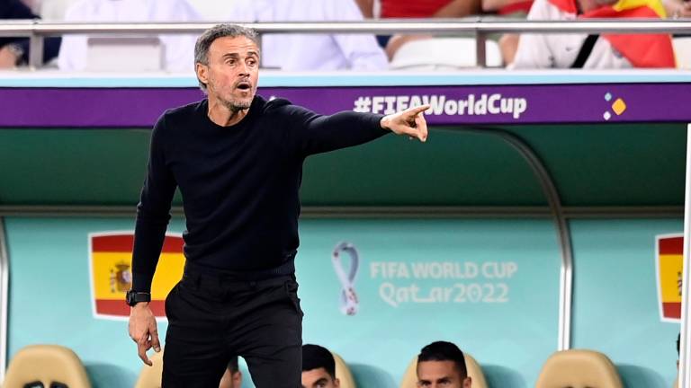 Luis Enrique: “El elogio debilita y nosotros no vamos a caer en ello” Luis Enrique: “El elogio debilita y nosotros no vamos a caer en ello”