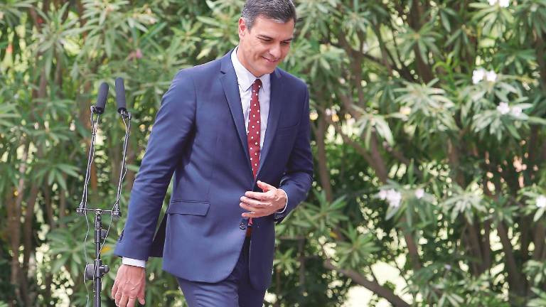 Sánchez prepara negociaciones Sánchez prepara negociaciones