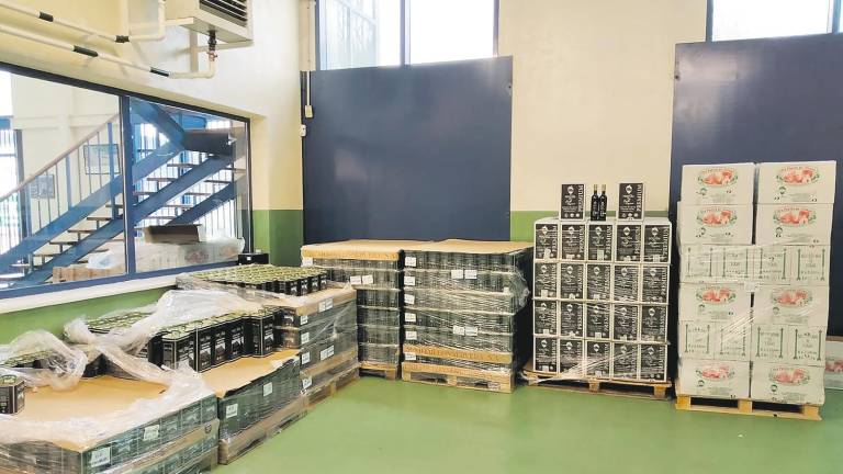 El aceite de Mágina llega a Ifema El aceite de Mágina llega a Ifema