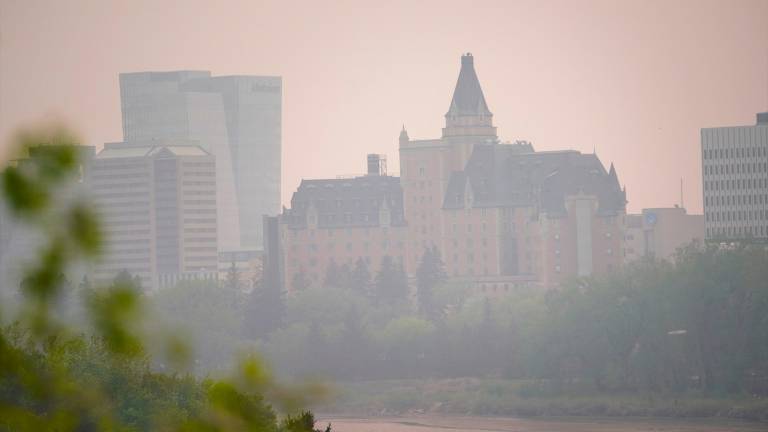 El humo de los incendios en Canadá alcanza Noruega El humo de los incendios en Canadá alcanza Noruega