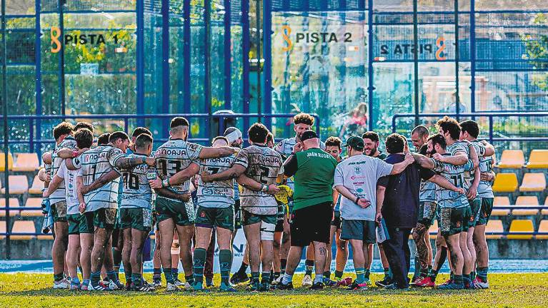 Título liguero sin el premio del ascenso para el Jaén Rugby