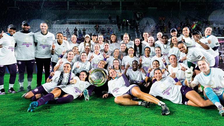 Celia Jiménez gana un título histórico con Orlando Pride Celia Jiménez gana un título histórico con Orlando Pride