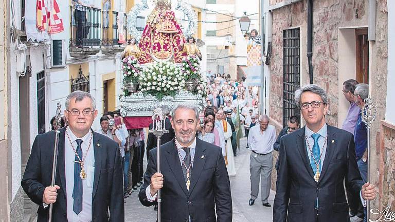 “Ella siempre ha estado y está ahí” “Ella siempre ha estado y está ahí”