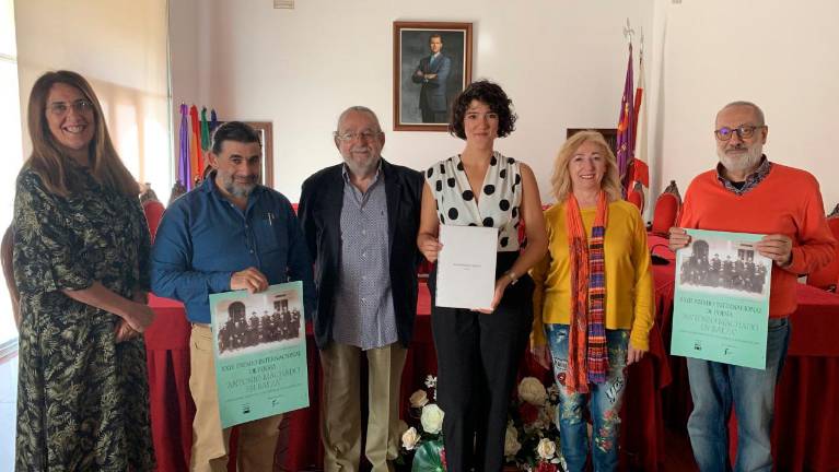 El premio de poesía de Baeza ya tiene ganador El premio de poesía de Baeza ya tiene ganador
