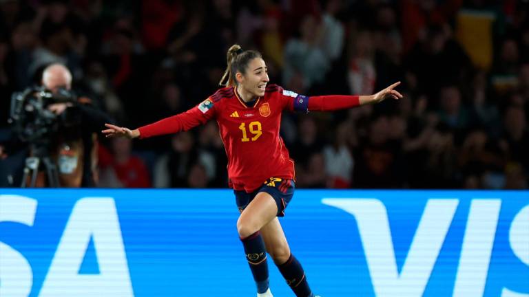Fotogalería: Así ha sido la victoria de España ante Inglaterra en la final del Mundial femenino Fotogalería: Así ha sido la victoria de España ante Inglaterra en la final del Mundial femenino