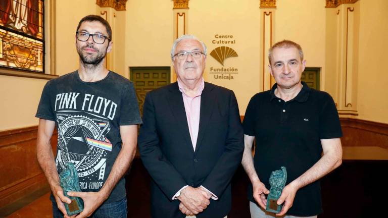 Javier Izcue y Raúl Clavero, Premio Fundación Unicaja de Relatos Javier Izcue y Raúl Clavero, Premio Fundación Unicaja de Relatos