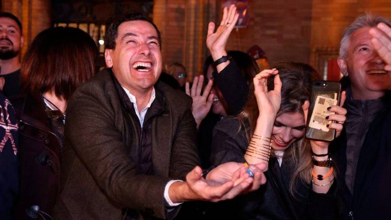 Moreno desea a los andaluces un Día de Reyes con intensidad y mucha felicidad Moreno desea a los andaluces un Día de Reyes con intensidad y mucha felicidad