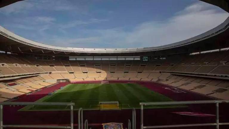Salud no exigirá test de antígenos o PCR para asistir a los partidos de la Eurocopa en el estadio de La Cartuja Salud no exigirá test de antígenos o PCR para asistir a los partidos de la Eurocopa en el estadio de La Cartuja