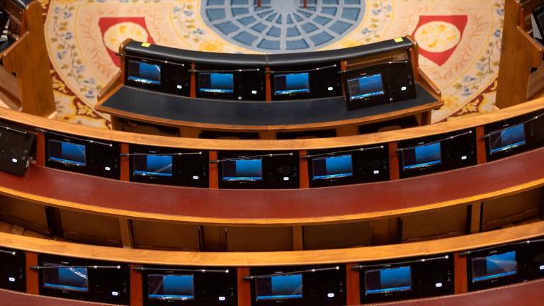 El Congreso estrena su nuevo sistema de voto con la Ley de Amnistía, que requiere un mínimo de 176 diputados El Congreso estrena su nuevo sistema de voto con la Ley de Amnistía, que requiere un mínimo de 176 diputados