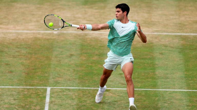 Carlos Alcaraz se enfrentará al francés Jeremy Chardy en su debut de Wimbledon Carlos Alcaraz se enfrentará al francés Jeremy Chardy en su debut de Wimbledon