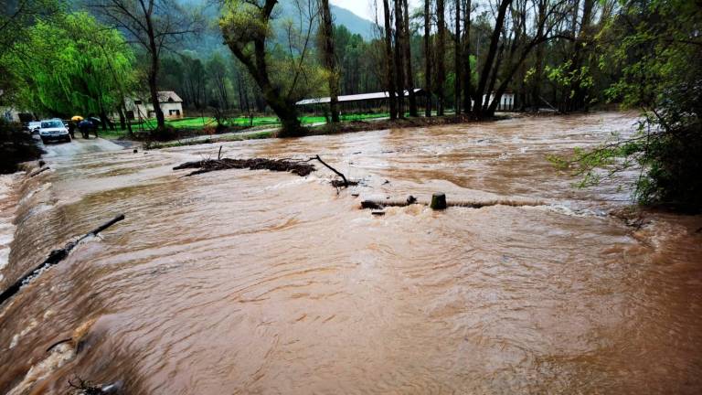 El Guadalquivir se desborda por el temporal en la provincia El Guadalquivir se desborda por el temporal en la provincia