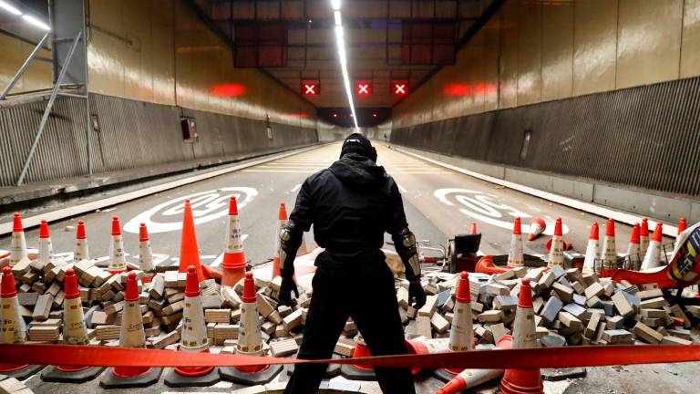 Vuelta a la calma tras las protestas chinas Vuelta a la calma tras las protestas chinas