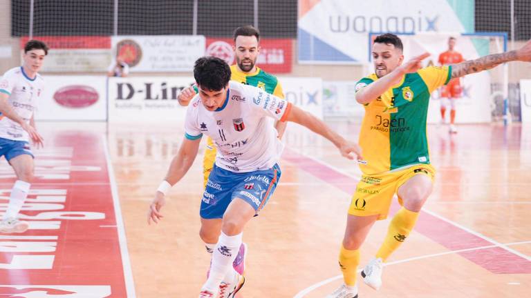 El Jaén FS necesita un triunfo para continuar con la ventaja El Jaén FS necesita un triunfo para continuar con la ventaja