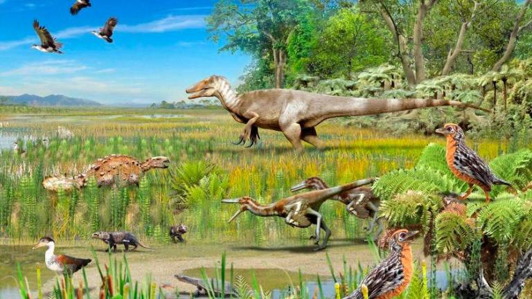 CIENCIA: Mega-raptores dominaban la Patagonia antes de la gran extinción CIENCIA: Mega-raptores dominaban la Patagonia antes de la gran extinción