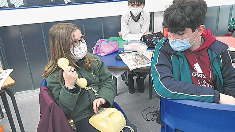 Alumnos del Colegio La Purísima aprenden con Diario JAÉN Alumnos del Colegio La Purísima aprenden con Diario JAÉN
