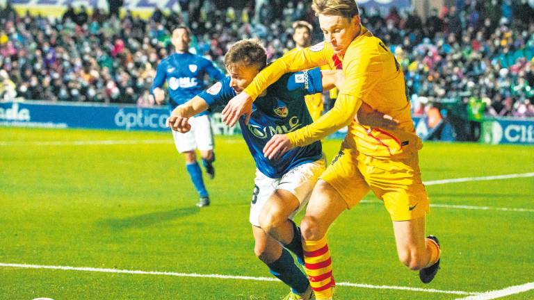El Unión Adarve, inicio del sueño copero del Linares Deportivo El Unión Adarve, inicio del sueño copero del Linares Deportivo