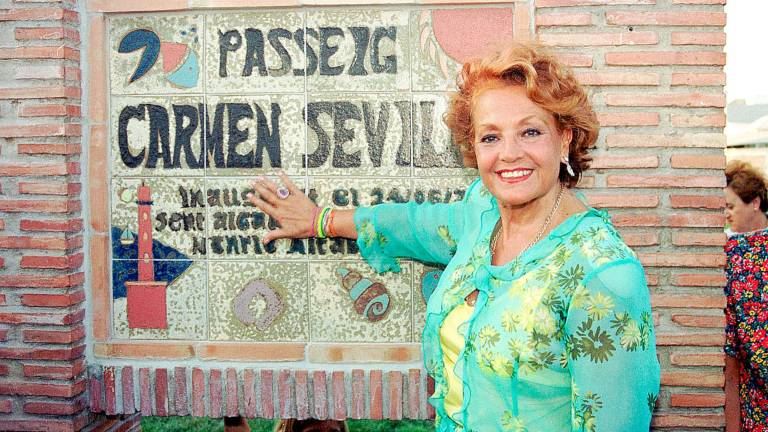 Fallece la gran Carmen Sevilla a los 92 años Fallece la gran Carmen Sevilla a los 92 años