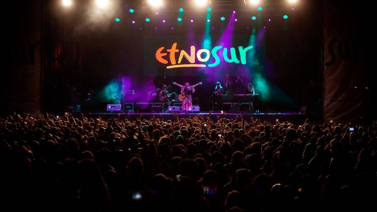 Etnosur ameniza la ola de calor con música y mestizaje Etnosur ameniza la ola de calor con música y mestizaje