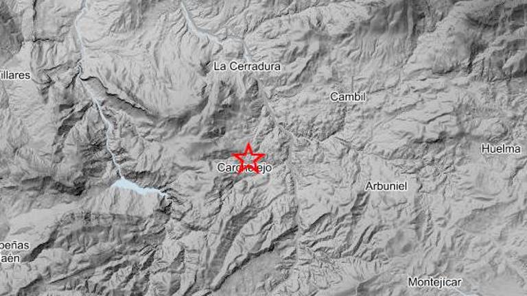 Cuatro terremotos sacuden la provincia en menos de un día Cuatro terremotos sacuden la provincia en menos de un día