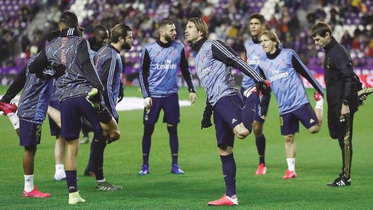 El Real Madrid afronta el reto copero ante un fiel verdugo El Real Madrid afronta el reto copero ante un fiel verdugo